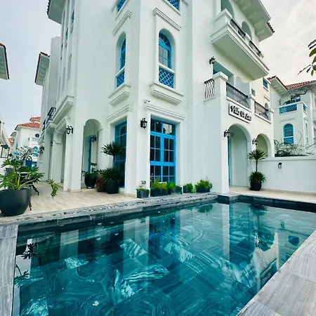 Deluu Sun Feria Villas Trung Tam Du Lich Bai Chay Cach Bai Tam 1' Di Bo